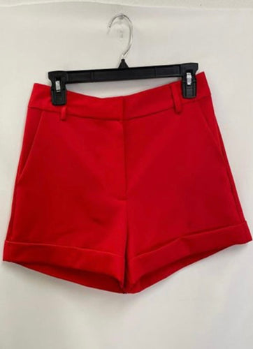 O Red/fushia short
