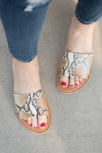 Load image into Gallery viewer, Cabana Snake Sandals