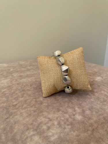 Vestopazzo aluminum rocks bracelet