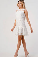 Load image into Gallery viewer, M Organza embroidery dress