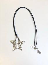 Load image into Gallery viewer, Silver Star Necklace