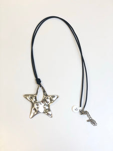 Silver Star Necklace