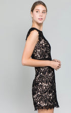 Load image into Gallery viewer, M Lace black dress