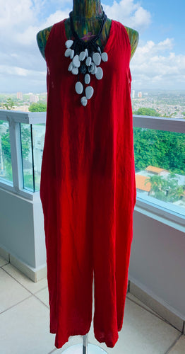 Linen jumpsuit