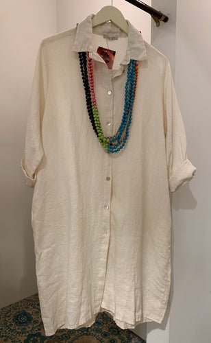 Linen dress