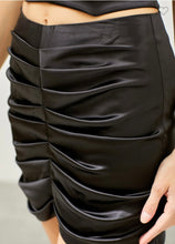 Load image into Gallery viewer, Db front pleated skirt