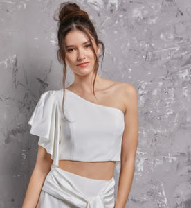 Db one shoulder top