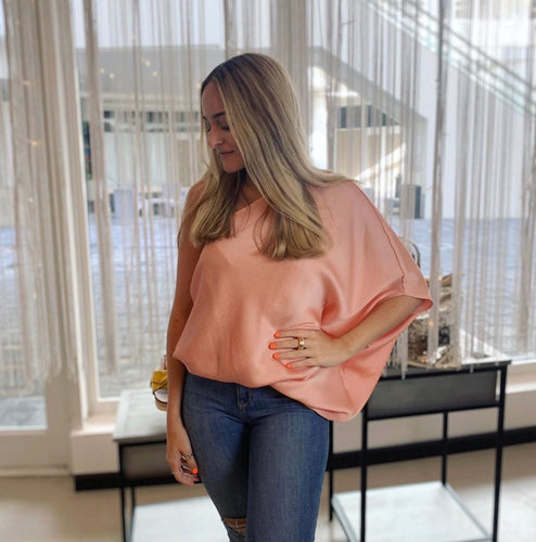 Tyche One Shoulder Top