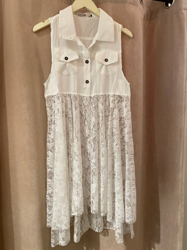 O lace vest