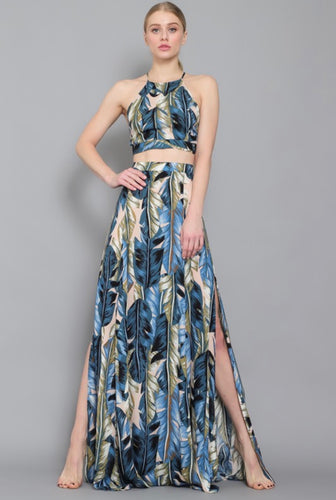 Tropical Leaves Set