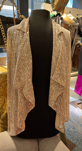 V sequence cardigan