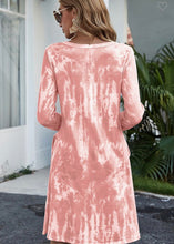 Load image into Gallery viewer, Tie dye comfy dress