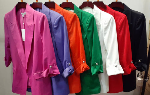 O Blazer 3/4 sleeve
