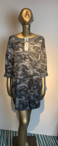 Baggy Camouflage Dress