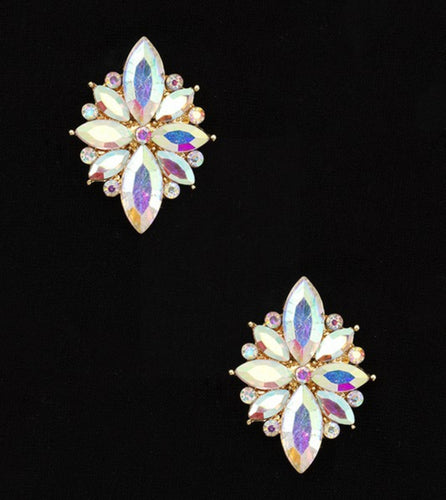 F Floral crystal gem