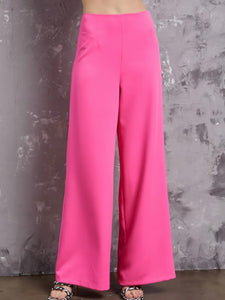 Db electric pink palazzo pants