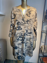 Load image into Gallery viewer, Baggy Camouflage Dress