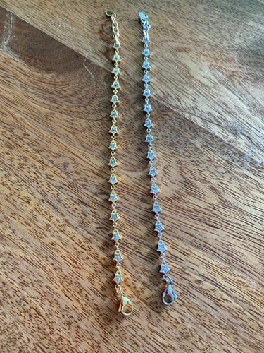 Og star chain bracelet
