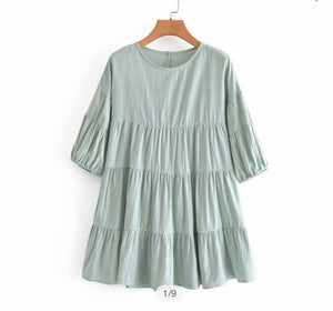 Jade flowy dress