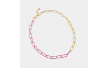 Load image into Gallery viewer, Og enamel paper clip chain