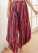 Load image into Gallery viewer, Stripe wide pants