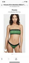 Load image into Gallery viewer, Green Snake Skin Bikini Set