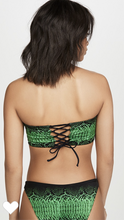 Load image into Gallery viewer, Green Snake Skin Bikini Set