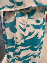 Load image into Gallery viewer, Jade falling feathers romper