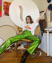 Load image into Gallery viewer, A metallic pants