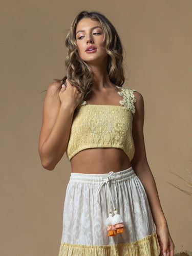 Z Issa sunset top