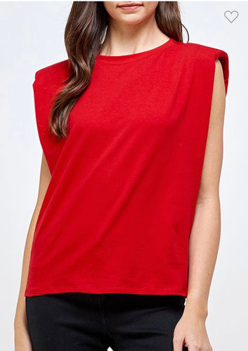 Red muscle top
