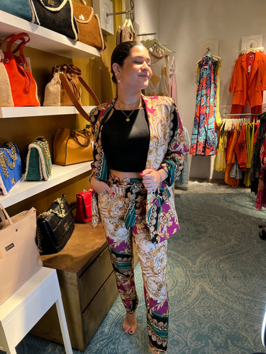 Lc kimono set/pants