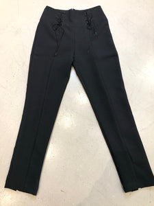 Flare black pants