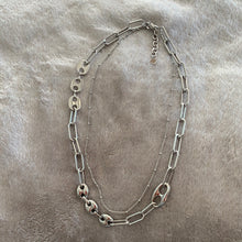 Load image into Gallery viewer, Og ank 164 gold /rhodium  silvernecklace