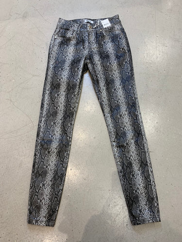 Snake print pant