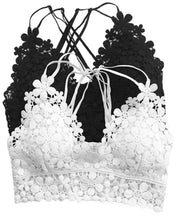 Load image into Gallery viewer, A lace bralette