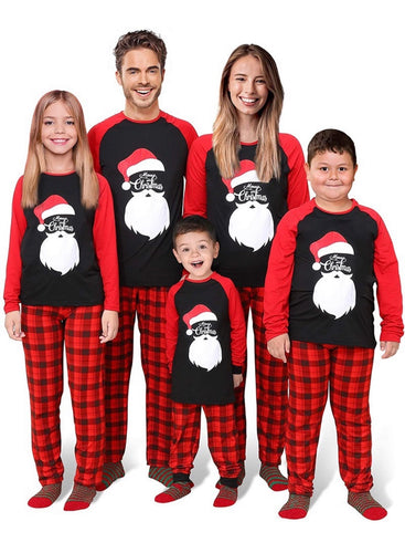 Plaids Christmas pjs