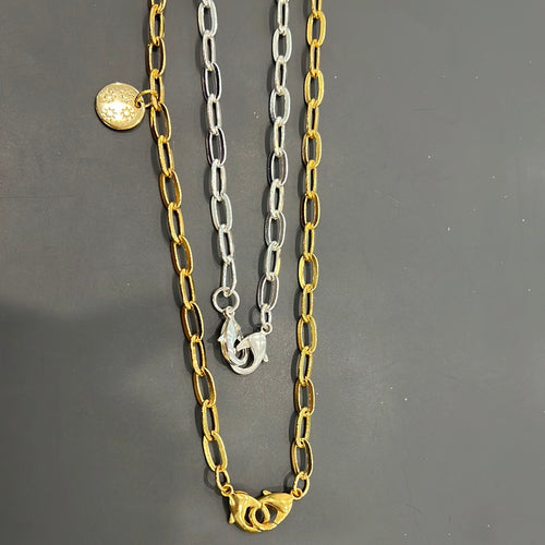 Paper clip mask chain