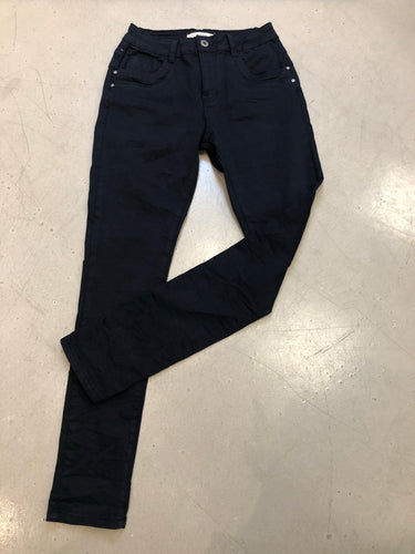 Q2 navy skinny jeans