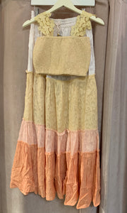 Z Issa sunset maxi skirt