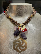 Load image into Gallery viewer, Ml quartz necklace