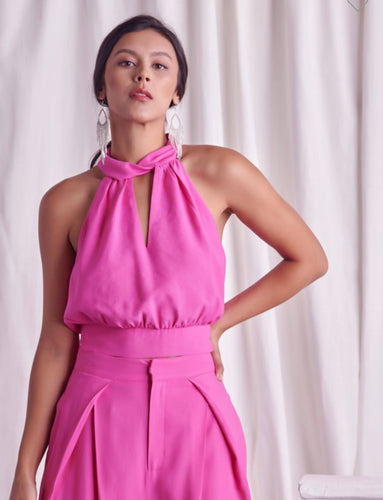 S hot pink set