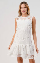 Load image into Gallery viewer, M Organza embroidery dress