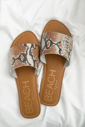 Cabana Snake Sandals