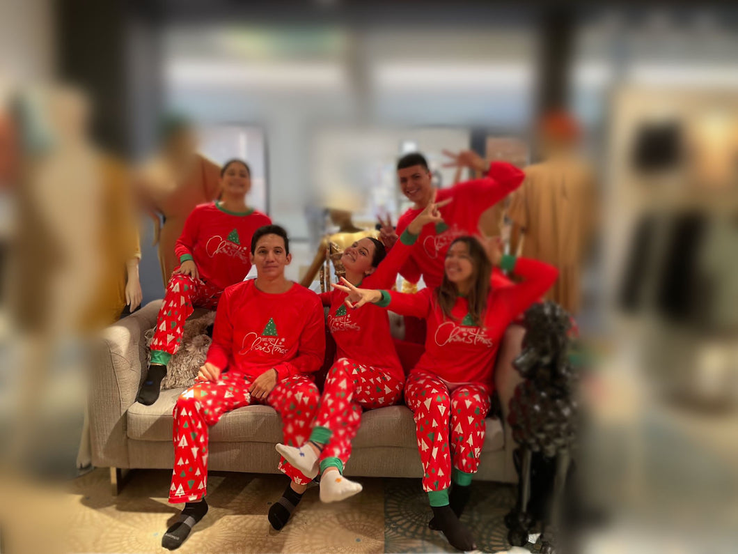 Christmas tree pjs