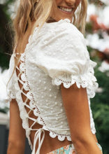Load image into Gallery viewer, A boho beautiful lace top